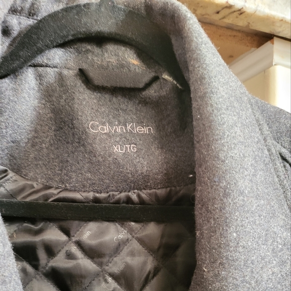 Calvin Klein Pea Coat - Picture 2 of 5